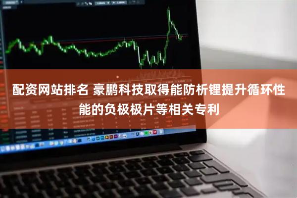 配资网站排名 豪鹏科技取得能防析锂提升循环性能的负极极片等相关专利