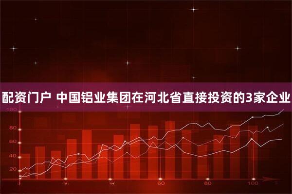 配资门户 中国铝业集团在河北省直接投资的3家企业